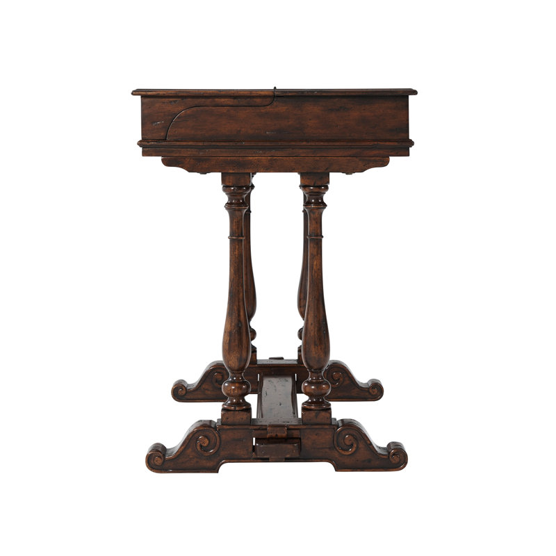 Theodore Alexander Castle Bromwich 34'' Desk Wayfair